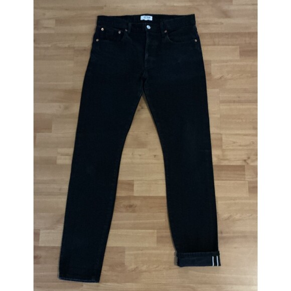 Mason Men's Slim Dark Jeans - Picture 1 of 13